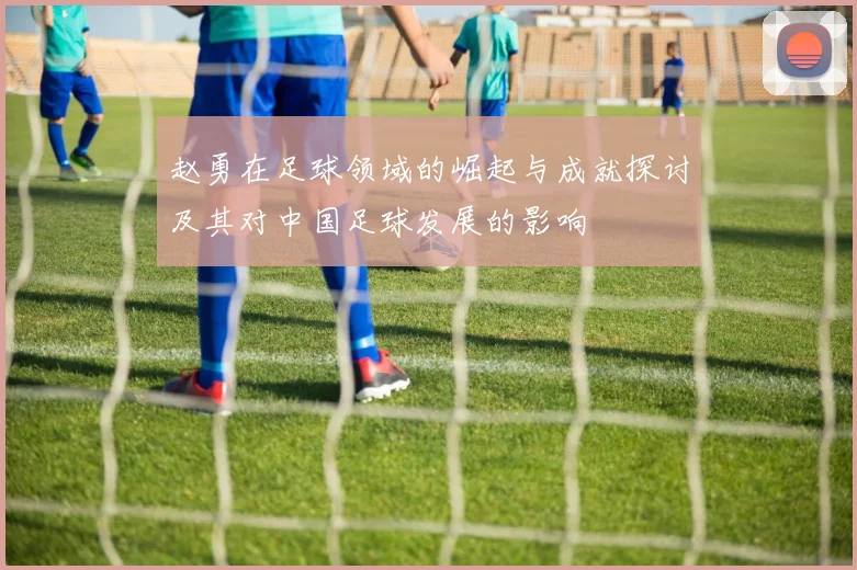 赵勇在足球领域的崛起与成就探讨及其对中国足球发展的影响