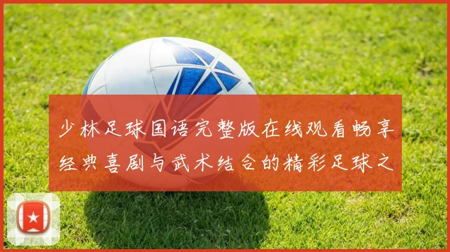 少林足球国语完整版在线观看畅享经典喜剧与武术结合的精彩足球之旅
