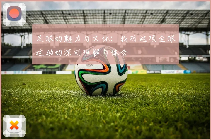 足球的魅力与文化：我对这项全球运动的深刻理解与体会