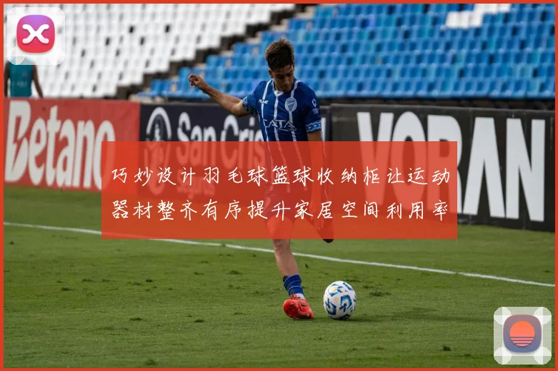 巧妙设计羽毛球篮球收纳柜让运动器材整齐有序提升家居空间利用率